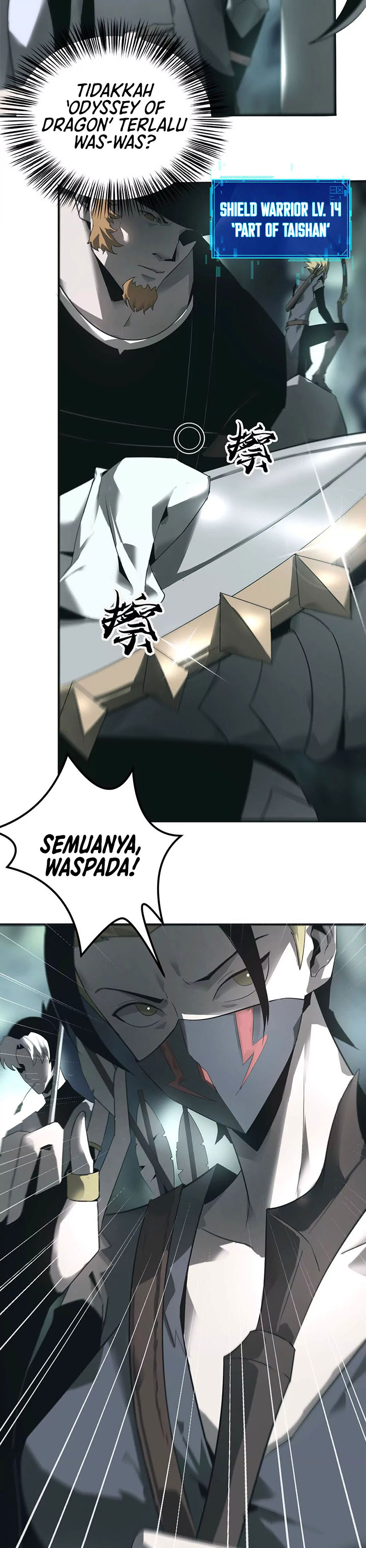 Game Online Unrivaled In The World Remake Chapter 10 Halaman 30