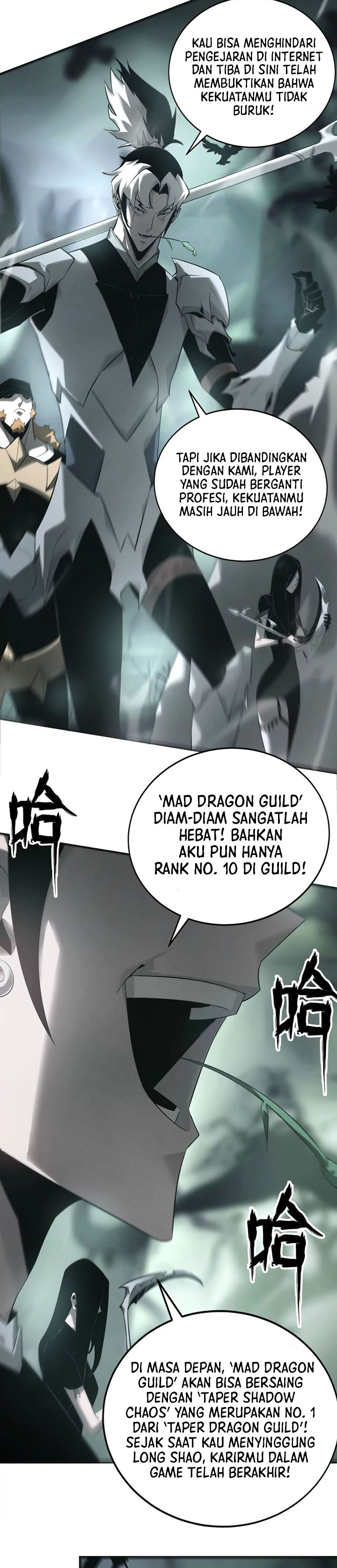 Game Online Unrivaled In The World Remake Chapter 11 Halaman 7