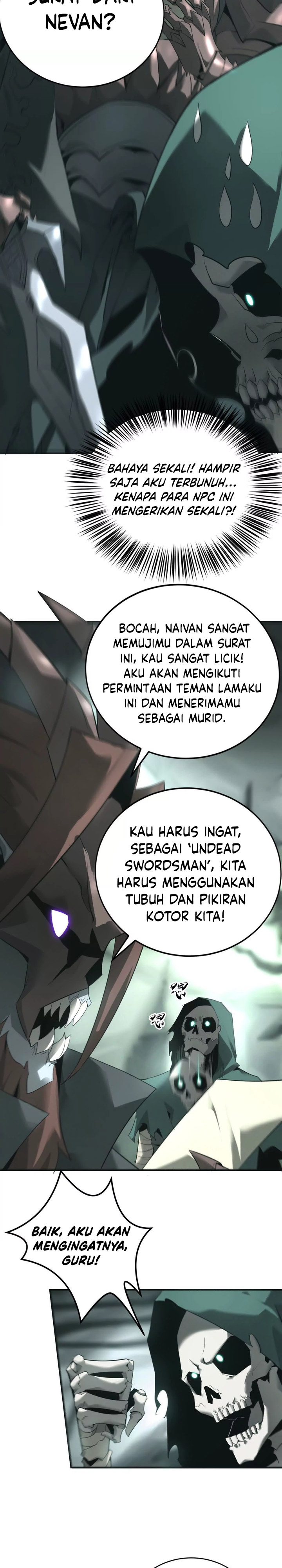 Game Online Unrivaled In The World Remake Chapter 13 Halaman 7