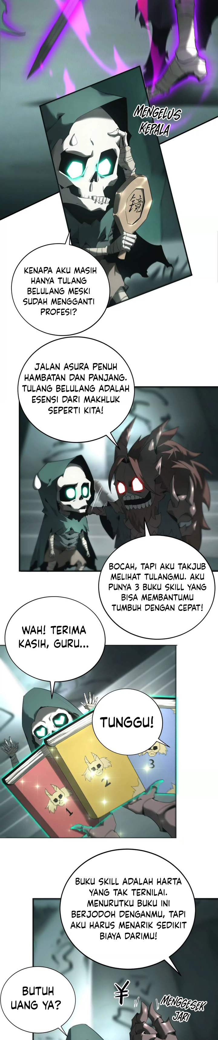 Game Online Unrivaled In The World Remake Chapter 13 Halaman 14