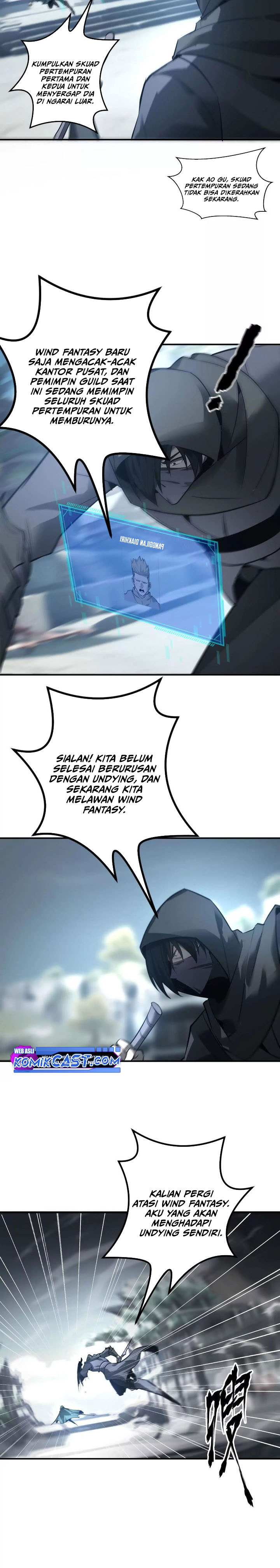 Game Online Unrivaled In The World Remake Chapter 22 Halaman 5