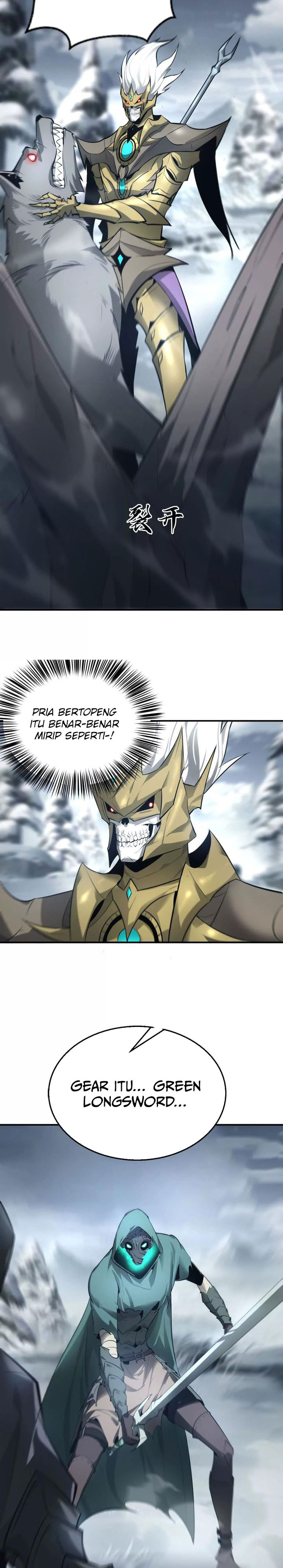 Game Online Unrivaled In The World Remake Chapter 22 Halaman 11