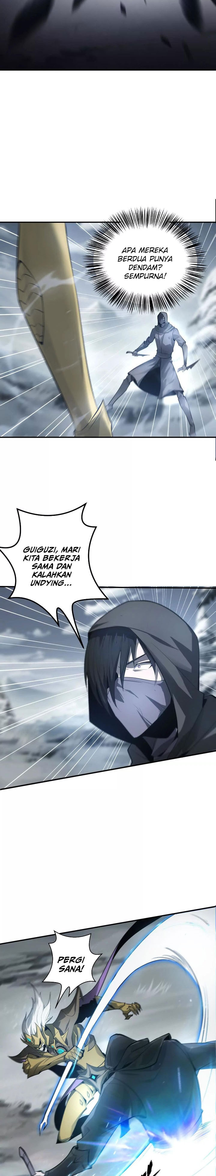 Game Online Unrivaled In The World Remake Chapter 22 Halaman 15