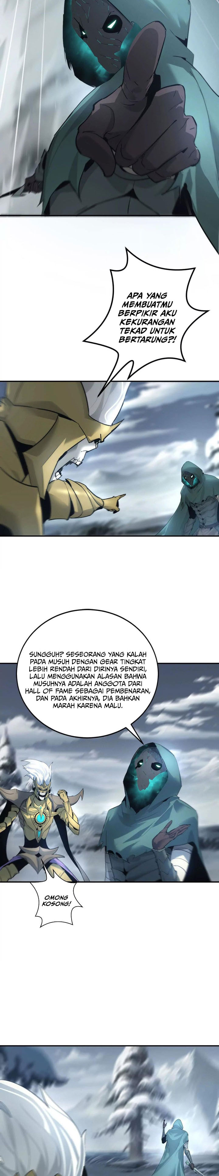Game Online Unrivaled In The World Remake Chapter 23 Halaman 8