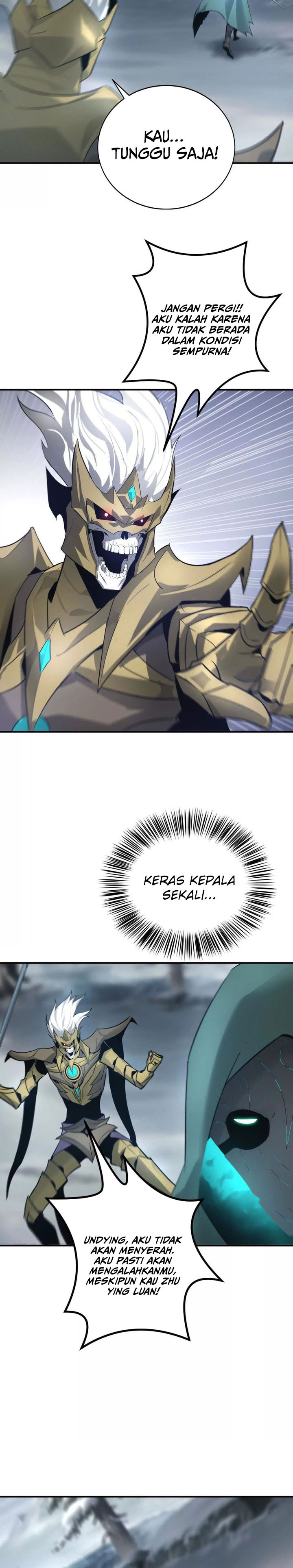 Game Online Unrivaled In The World Remake Chapter 23 Halaman 9