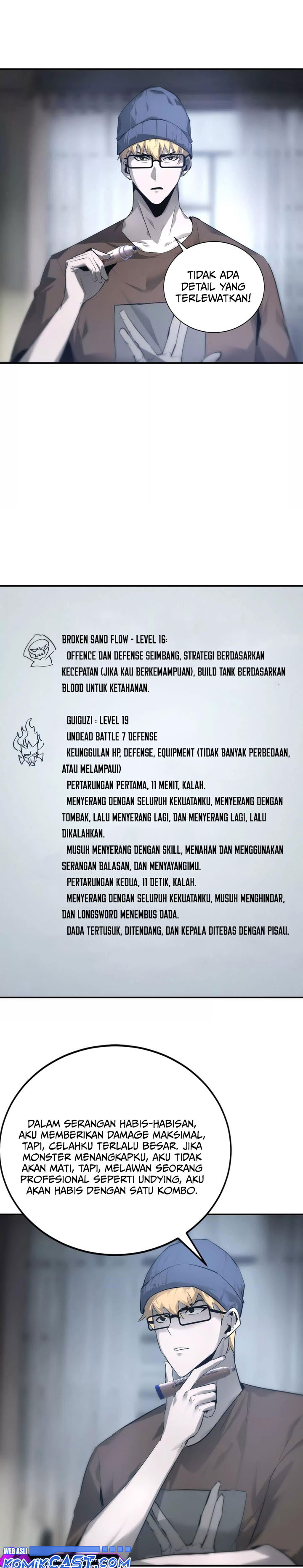 Game Online Unrivaled In The World Remake Chapter 23 Halaman 14