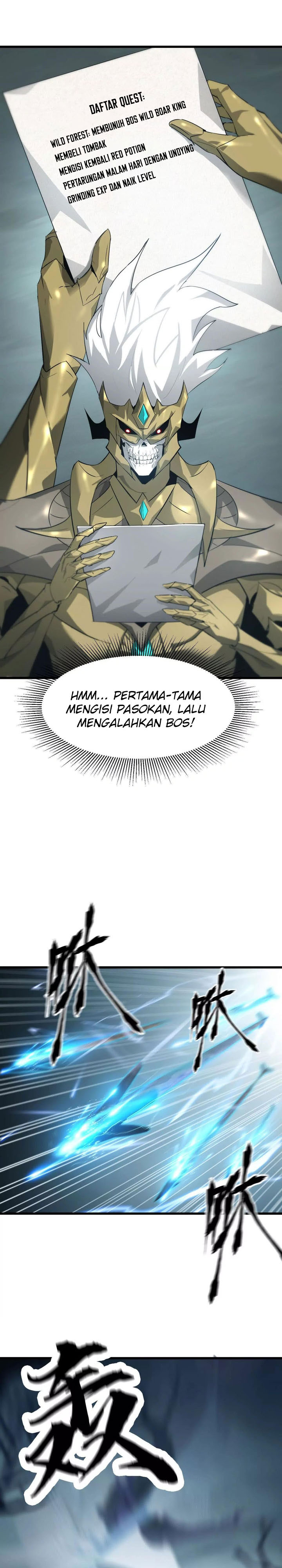 Game Online Unrivaled In The World Remake Chapter 24 Halaman 17
