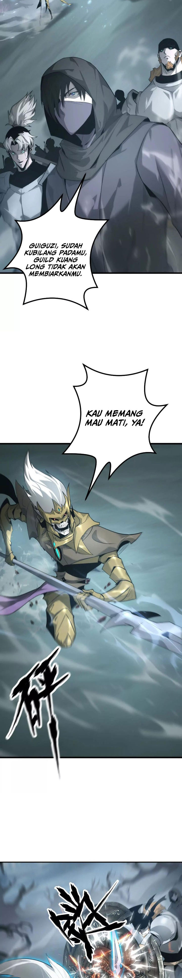 Game Online Unrivaled In The World Remake Chapter 24 Halaman 19