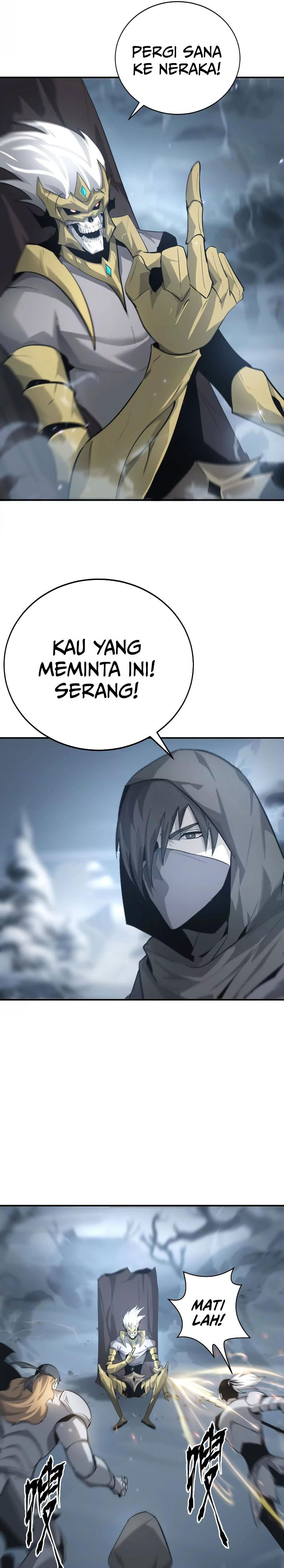 Game Online Unrivaled In The World Remake Chapter 25 Halaman 26