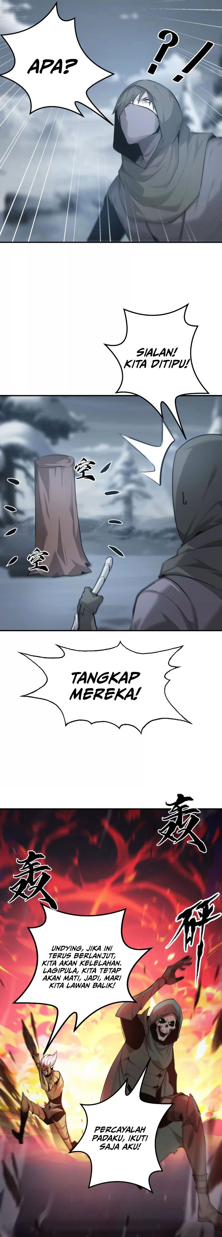 Game Online Unrivaled In The World Remake Chapter 26 Halaman 6