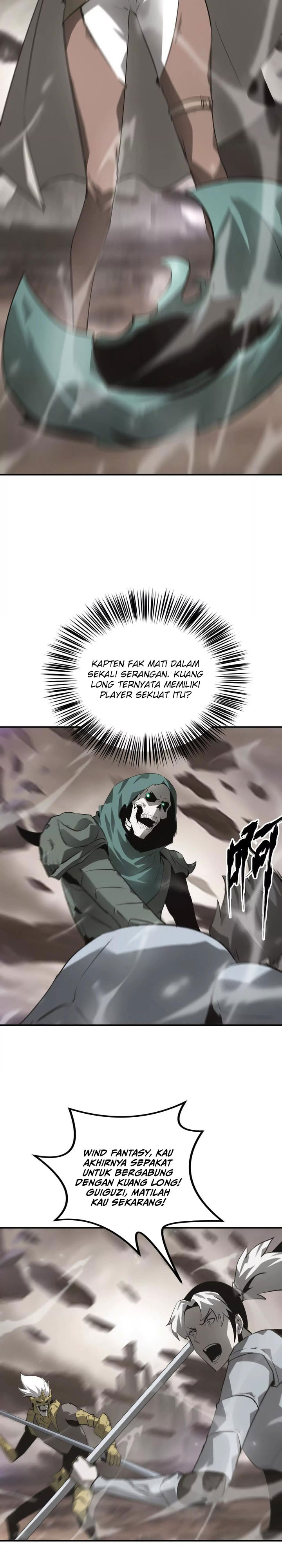 Game Online Unrivaled In The World Remake Chapter 26 Halaman 21