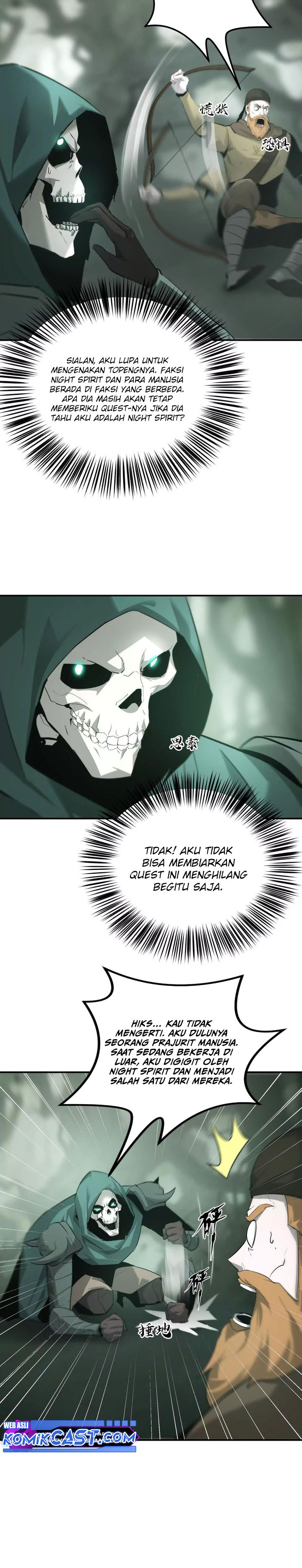 Game Online Unrivaled In The World Remake Chapter 27 Halaman 13