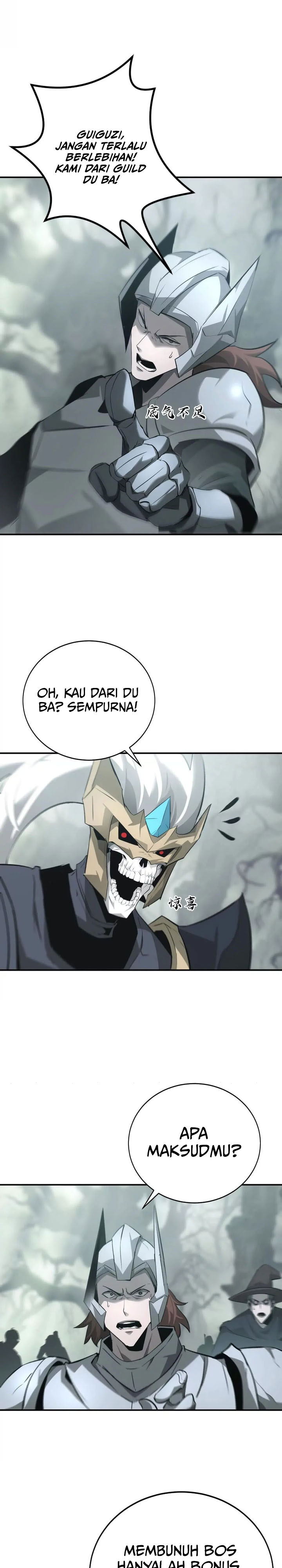 Game Online Unrivaled In The World Remake Chapter 28 Halaman 20