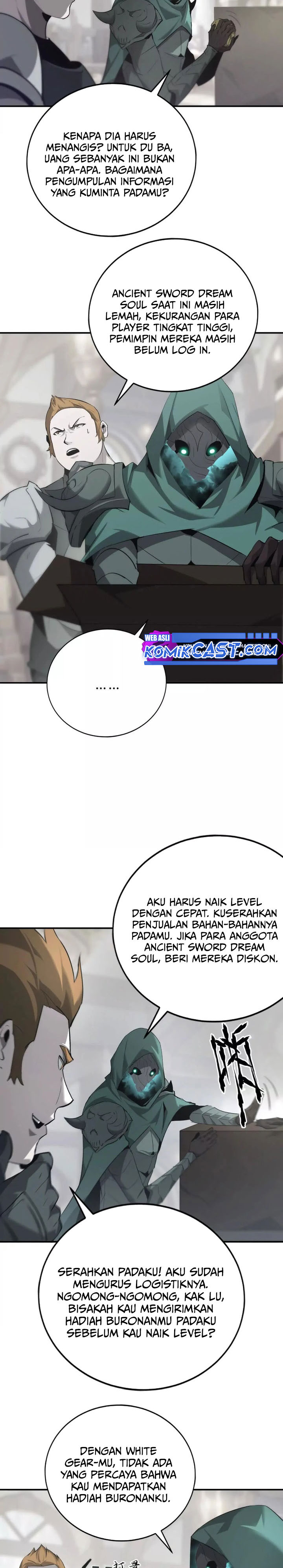 Game Online Unrivaled In The World Remake Chapter 28 Halaman 24