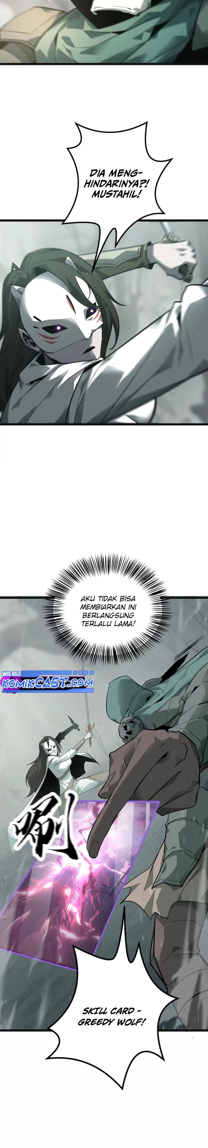 Game Online Unrivaled In The World Remake Chapter 29 Halaman 21