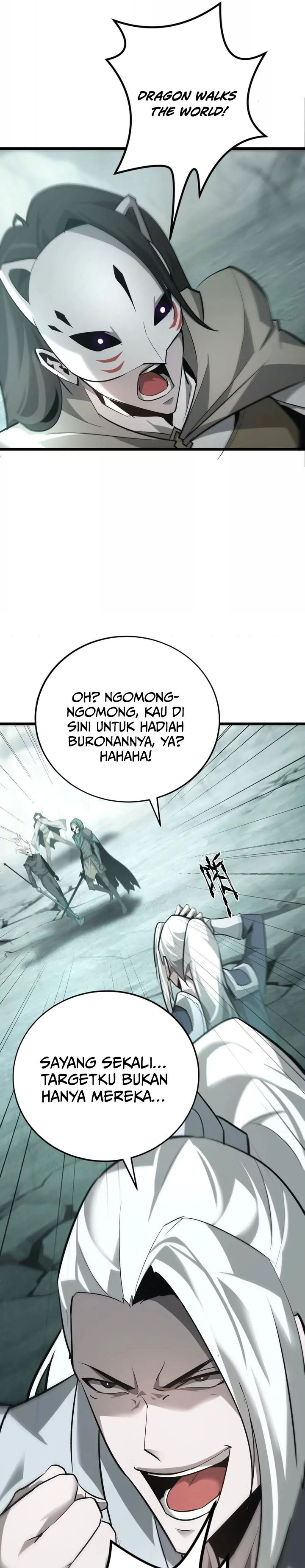 Game Online Unrivaled In The World Remake Chapter 29 Halaman 30