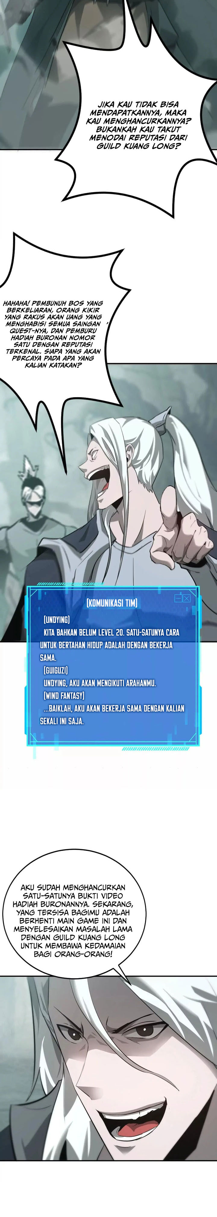 Game Online Unrivaled In The World Remake Chapter 30 Halaman 5