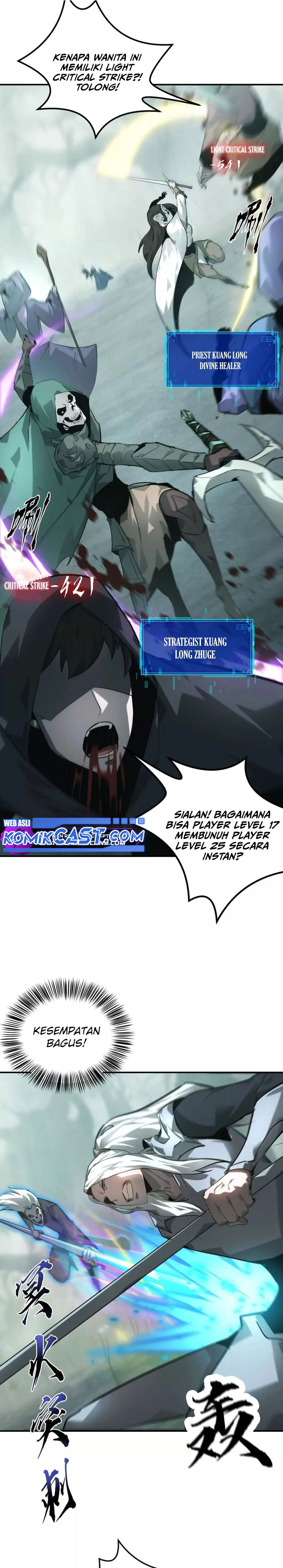 Game Online Unrivaled In The World Remake Chapter 30 Halaman 14
