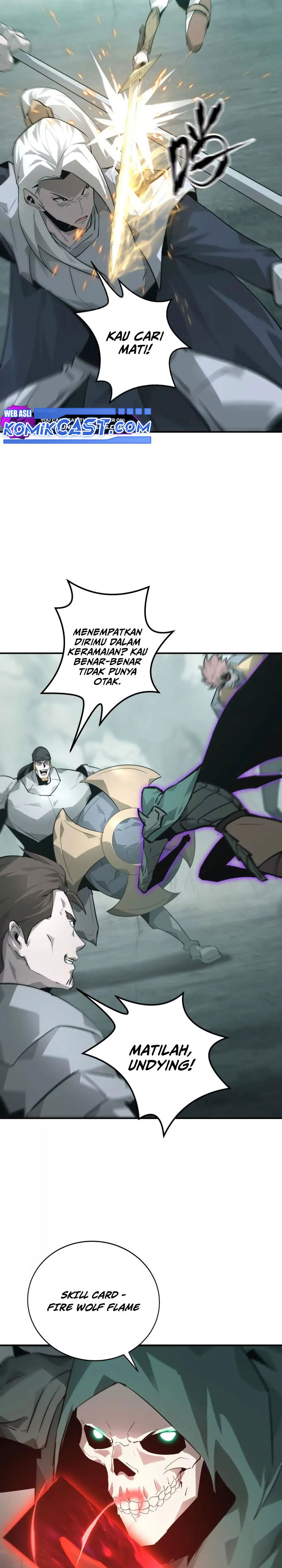 Game Online Unrivaled In The World Remake Chapter 30 Halaman 19