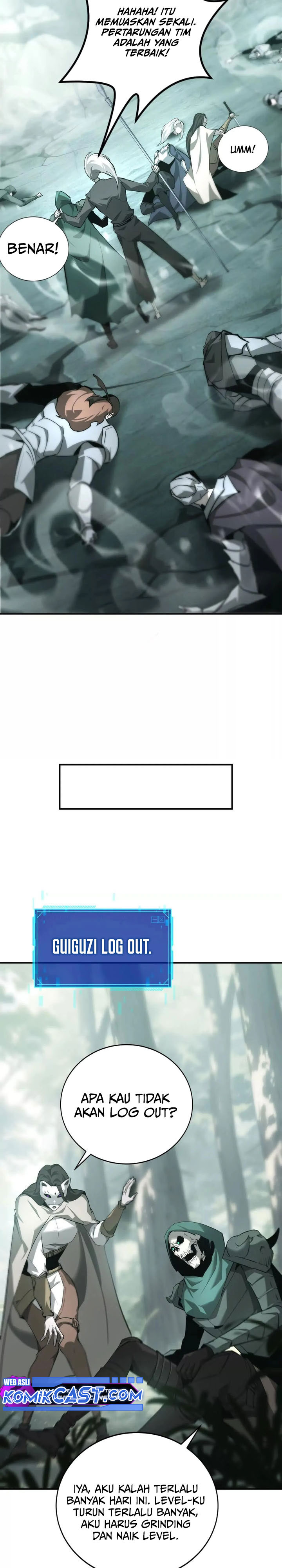 Game Online Unrivaled In The World Remake Chapter 30 Halaman 28