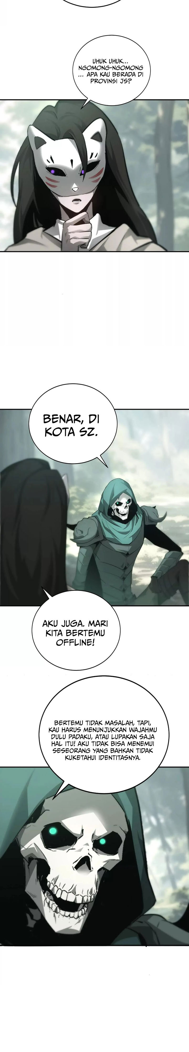 Game Online Unrivaled In The World Remake Chapter 30 Halaman 29