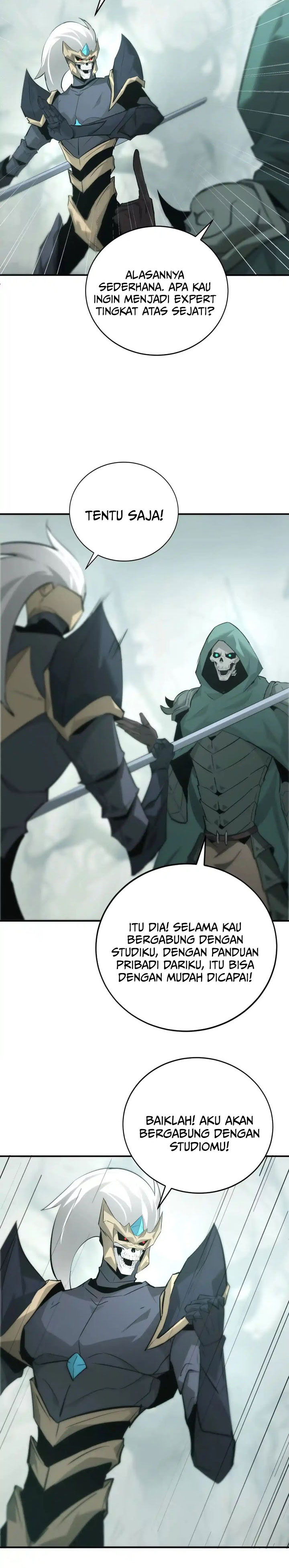 Game Online Unrivaled In The World Remake Chapter 31 Halaman 16