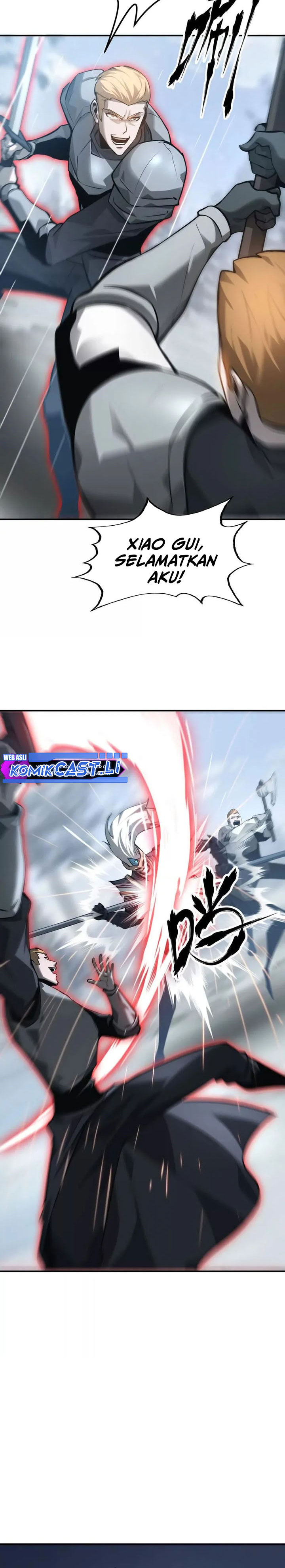 Game Online Unrivaled In The World Remake Chapter 34 Halaman 5