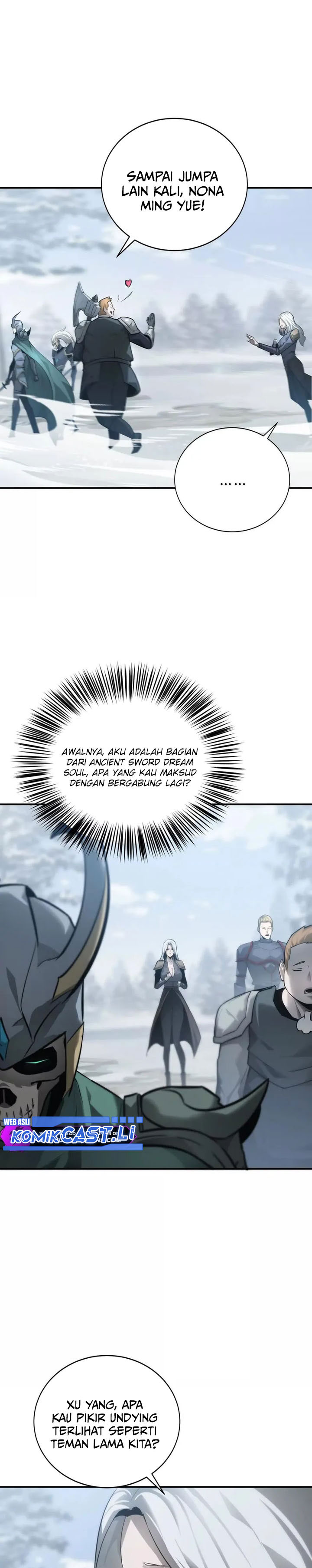 Game Online Unrivaled In The World Remake Chapter 34 Halaman 18