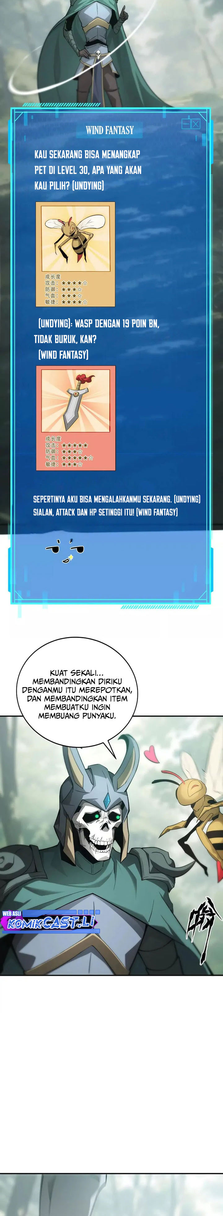 Game Online Unrivaled In The World Remake Chapter 34 Halaman 25