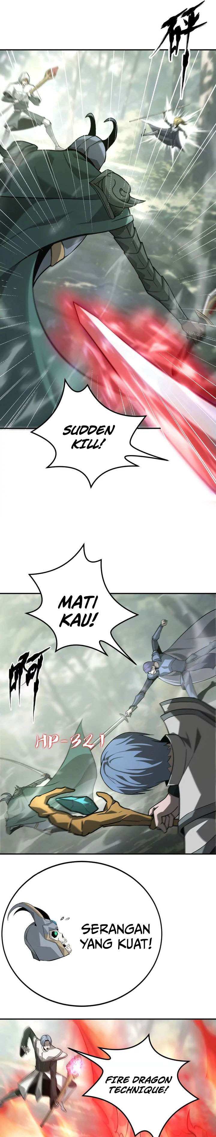 Game Online Unrivaled In The World Remake Chapter 38 Halaman 6