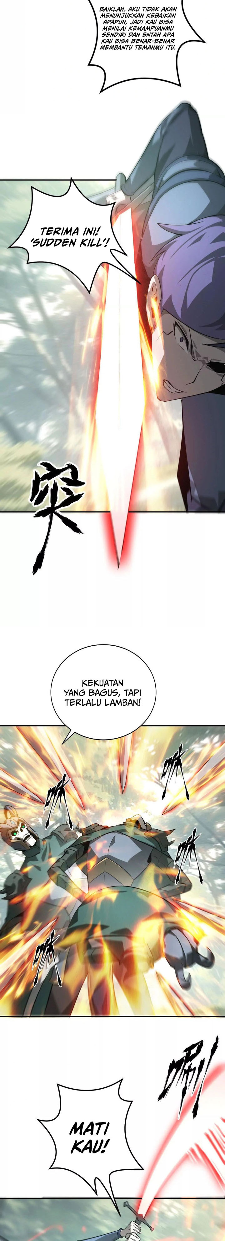 Game Online Unrivaled In The World Remake Chapter 38 Halaman 19