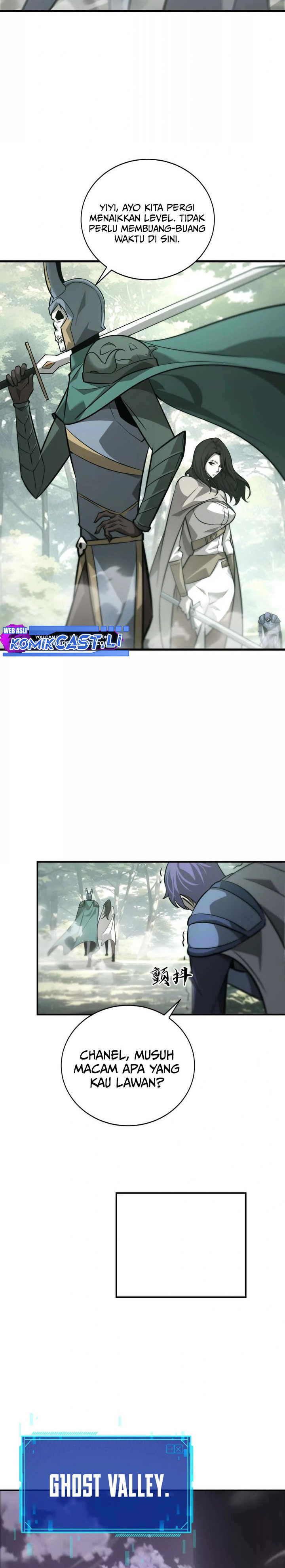 Game Online Unrivaled In The World Remake Chapter 38 Halaman 23