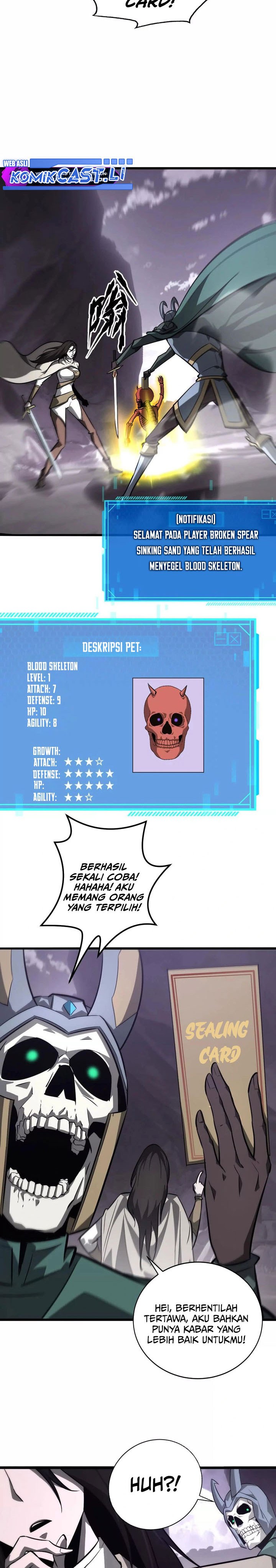 Game Online Unrivaled In The World Remake Chapter 38 Halaman 28