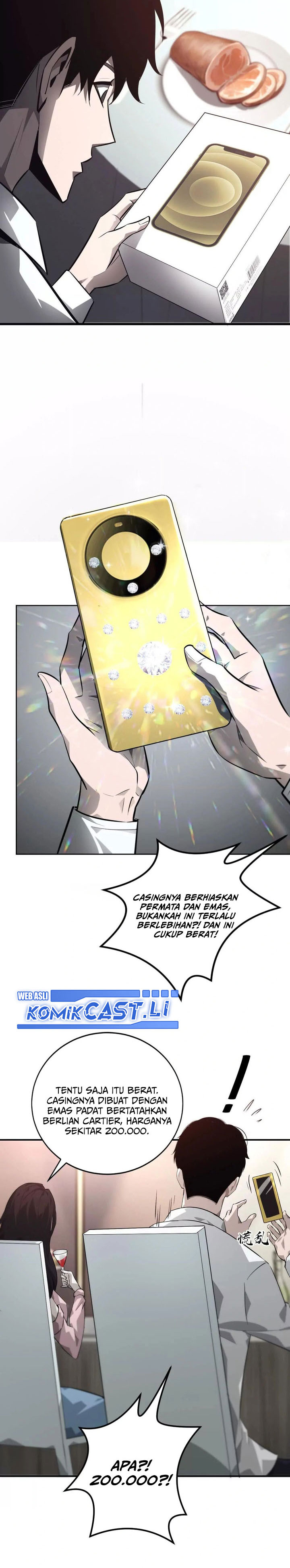 Game Online Unrivaled In The World Remake Chapter 39 Halaman 17