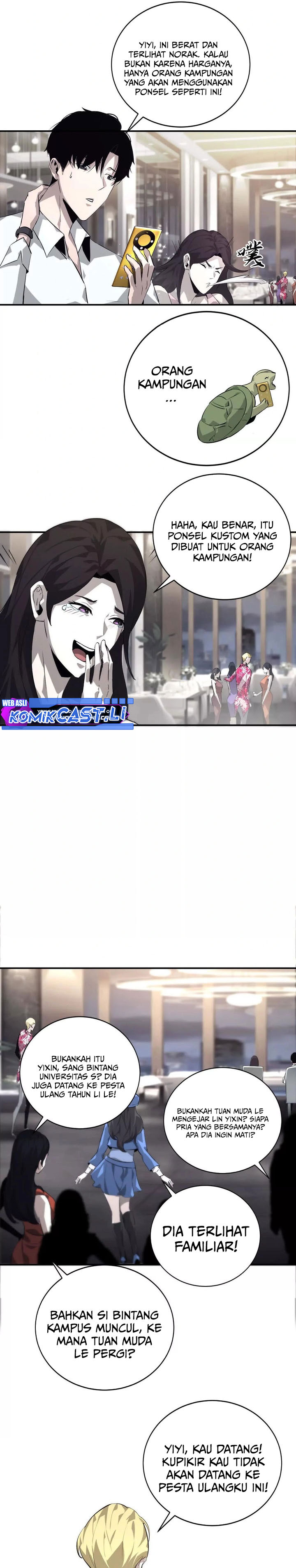Game Online Unrivaled In The World Remake Chapter 39 Halaman 18