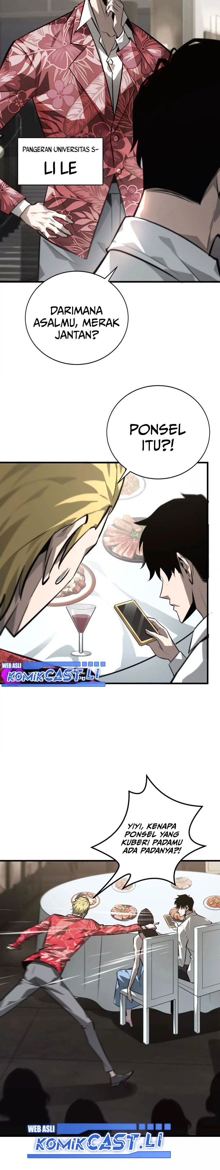 Game Online Unrivaled In The World Remake Chapter 39 Halaman 21