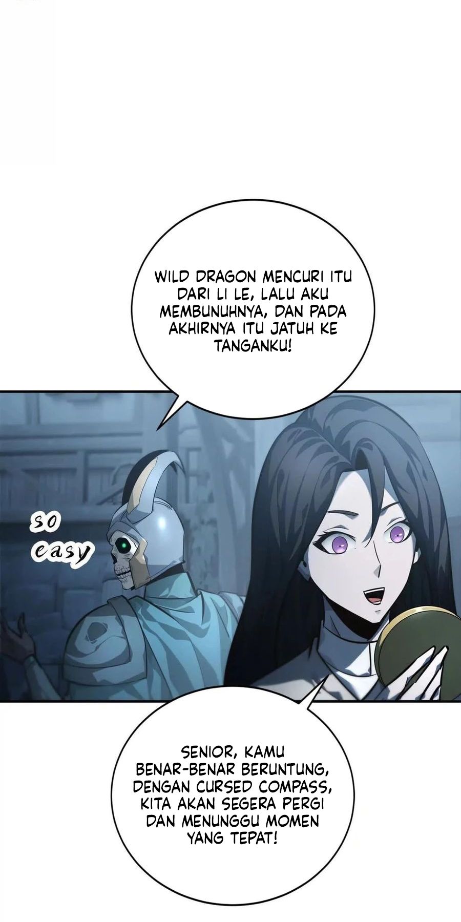 Game Online Unrivaled In The World Remake Chapter 42 Halaman 30