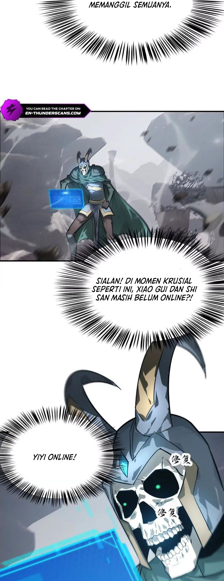 Game Online Unrivaled In The World Remake Chapter 43 Halaman 24