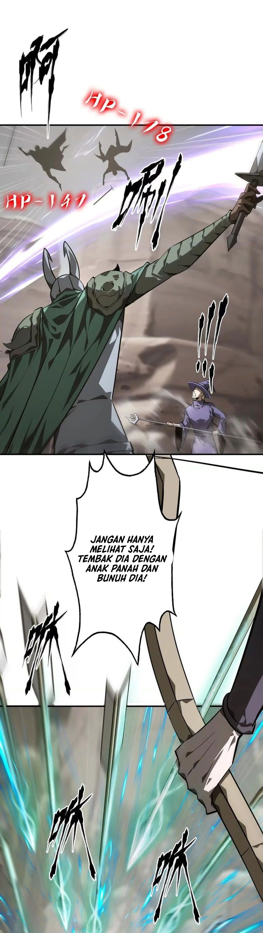 Game Online Unrivaled In The World Remake Chapter 44 Halaman 8