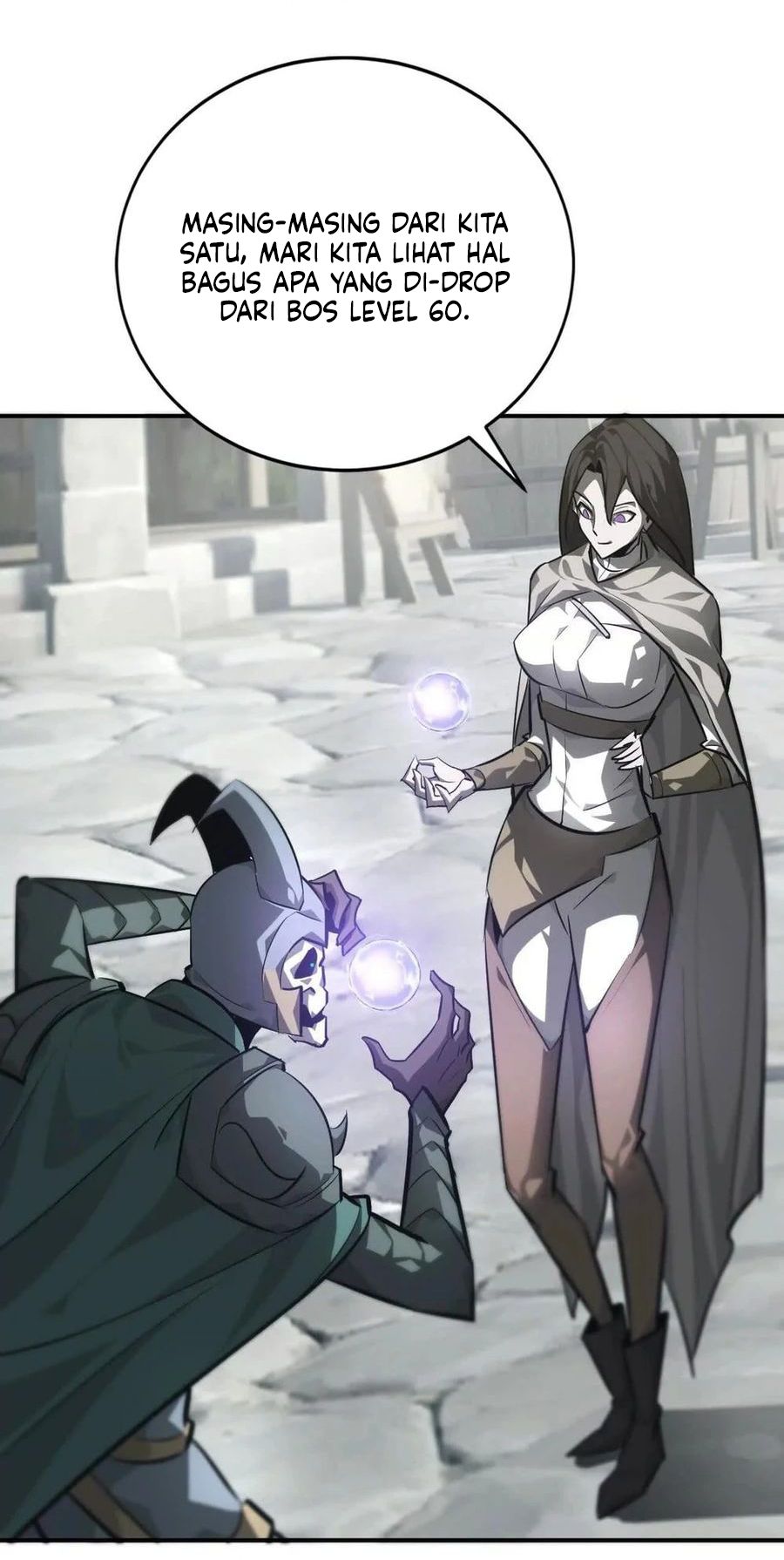 Game Online Unrivaled In The World Remake Chapter 44 Halaman 42