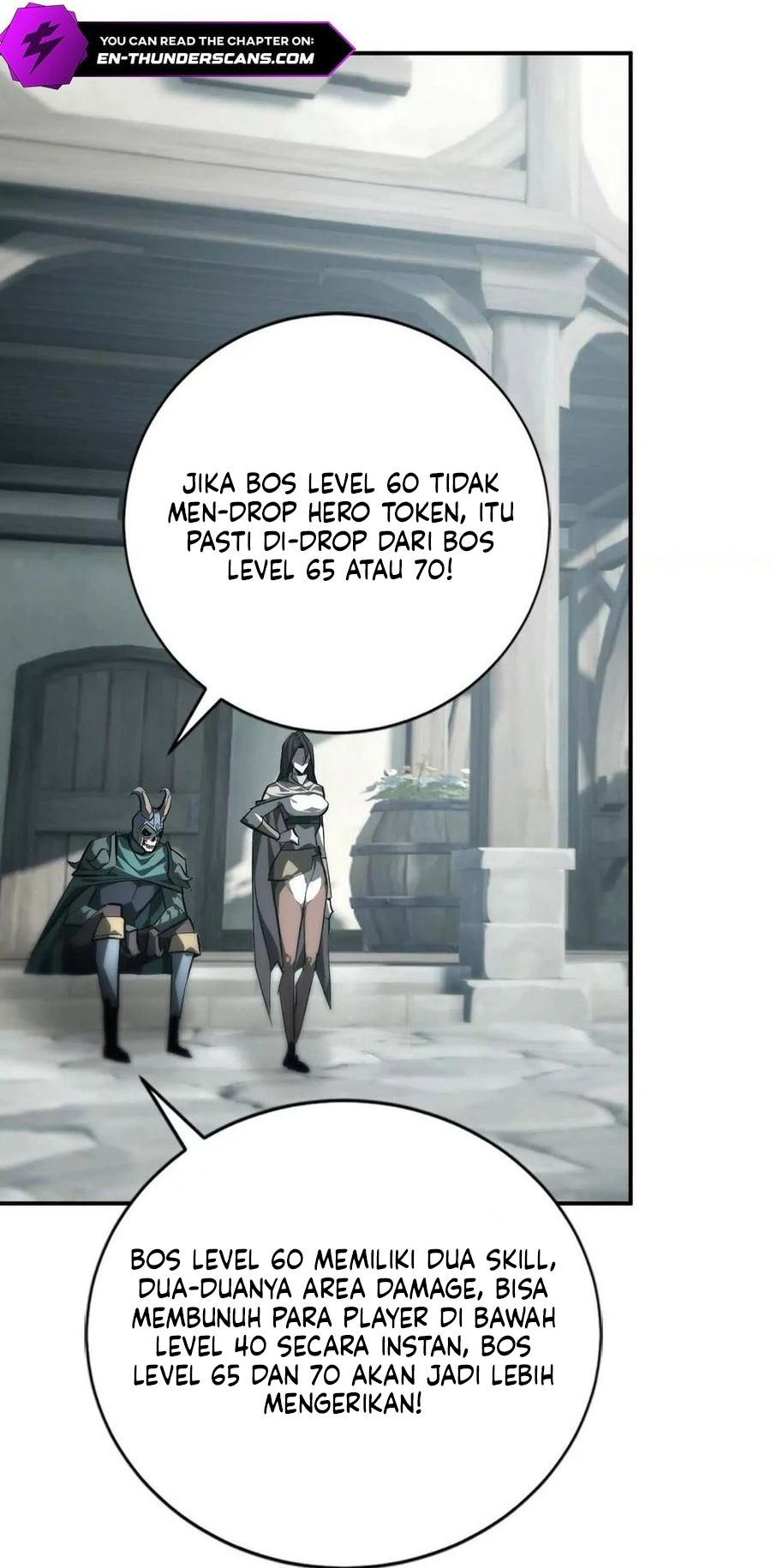 Game Online Unrivaled In The World Remake Chapter 44 Halaman 49