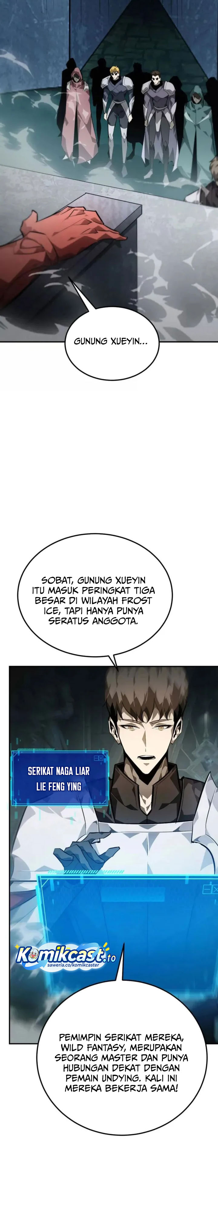 Game Online Unrivaled In The World Remake Chapter 53 Halaman 21