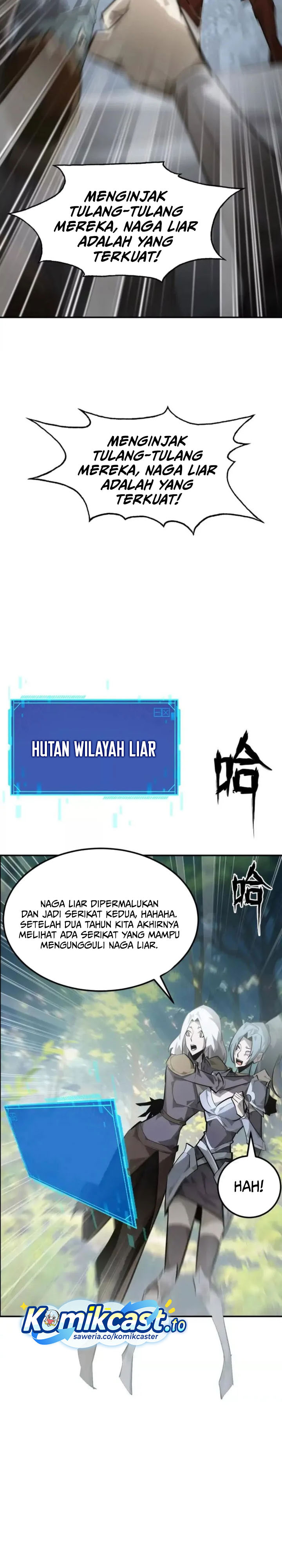 Game Online Unrivaled In The World Remake Chapter 53 Halaman 25