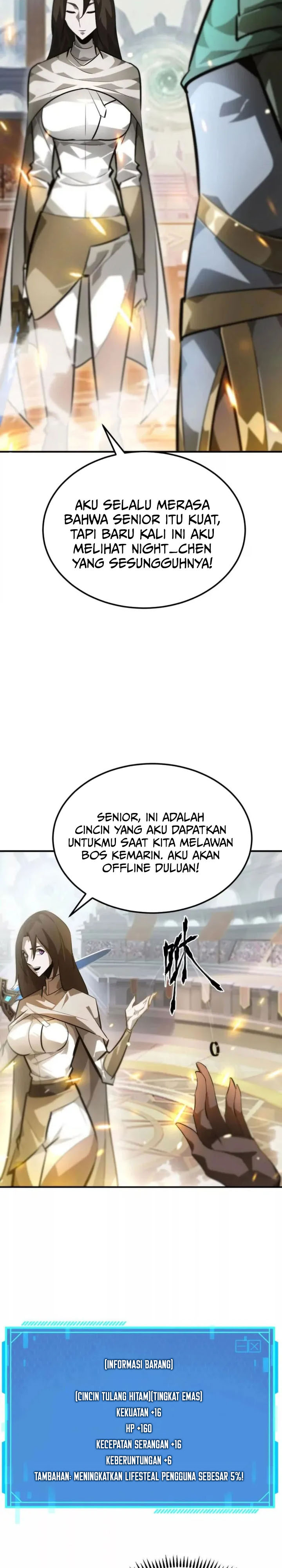 Game Online Unrivaled In The World Remake Chapter 54 Halaman 12