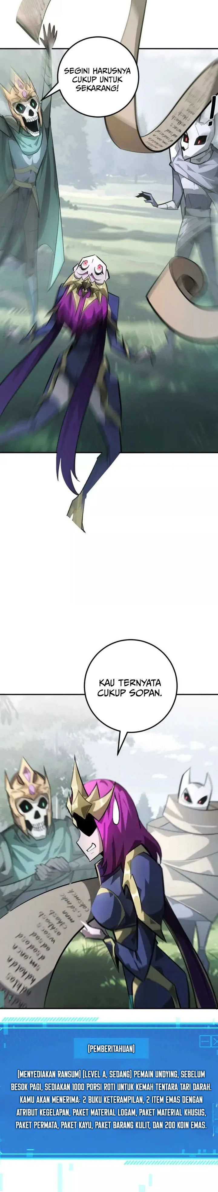Game Online Unrivaled In The World Remake Chapter 56 Halaman 32