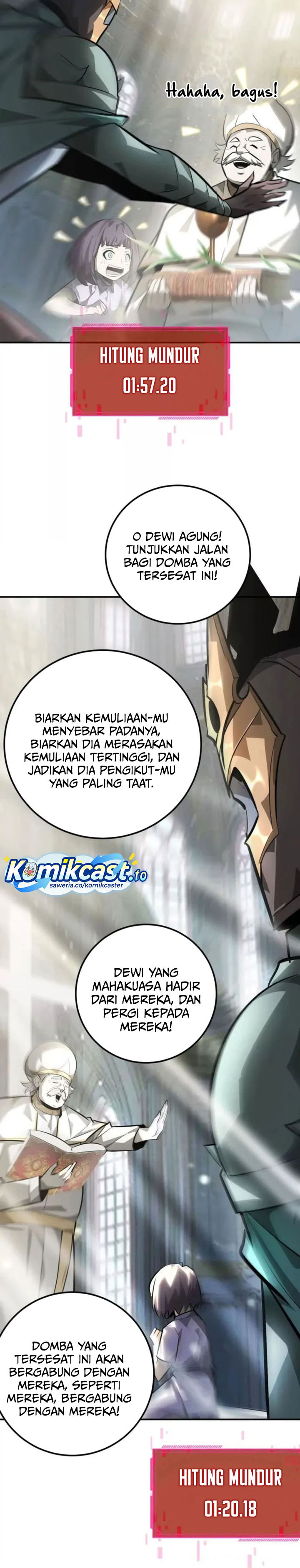 Game Online Unrivaled In The World Remake Chapter 57 Halaman 9