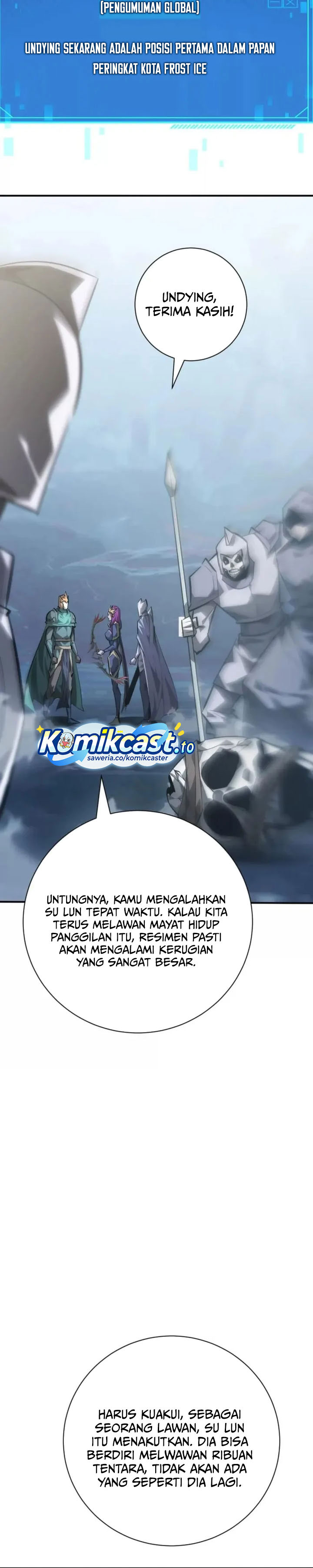 Game Online Unrivaled In The World Remake Chapter 60 Halaman 33