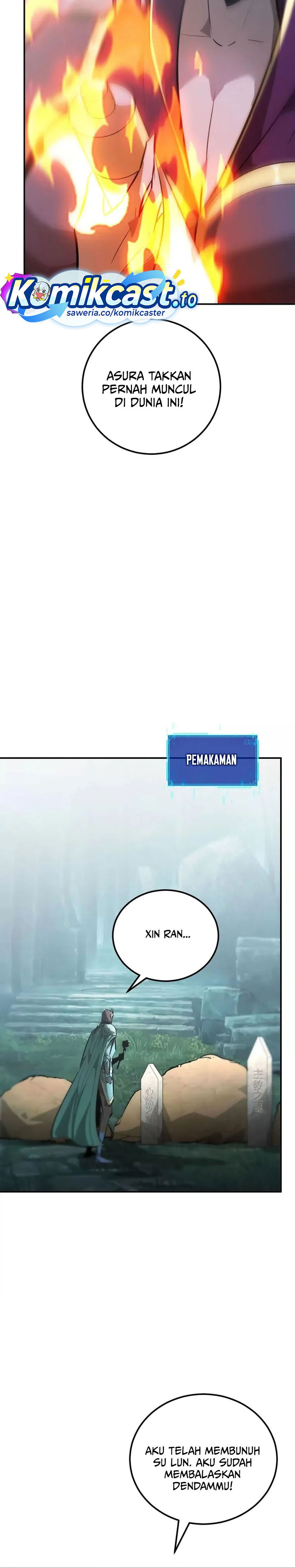 Game Online Unrivaled In The World Remake Chapter 61 Halaman 9