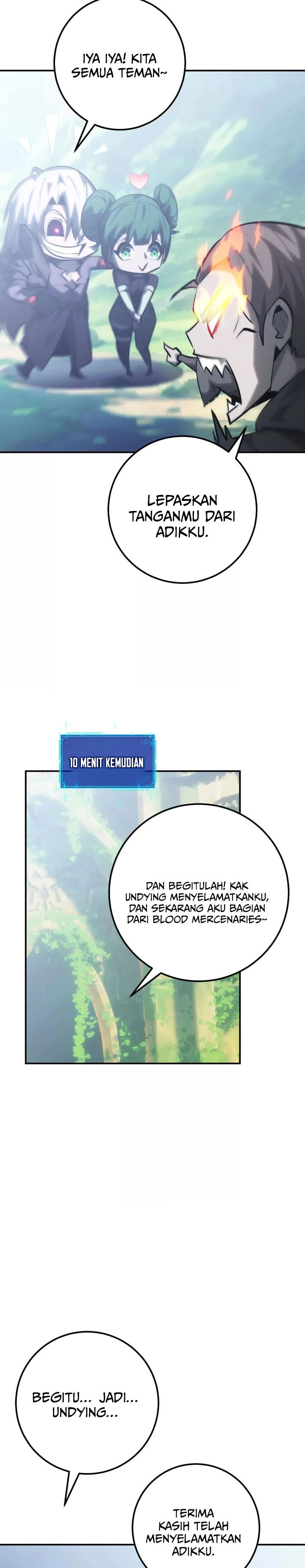 Game Online Unrivaled In The World Remake Chapter 66 Halaman 27