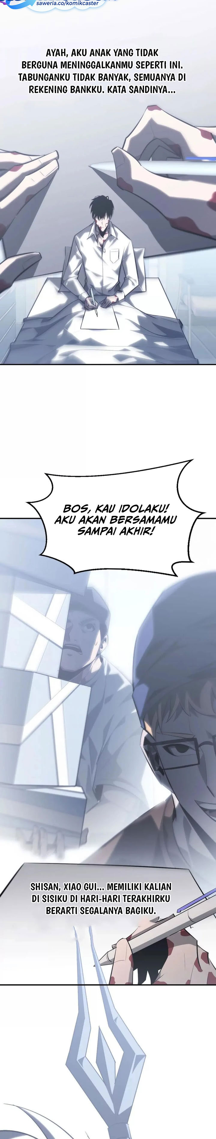 Game Online Unrivaled In The World Remake Chapter 67 Halaman 12